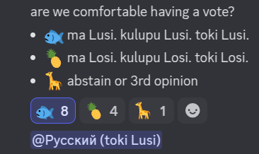 A poll by jan Sonja A poll by jan Sonja